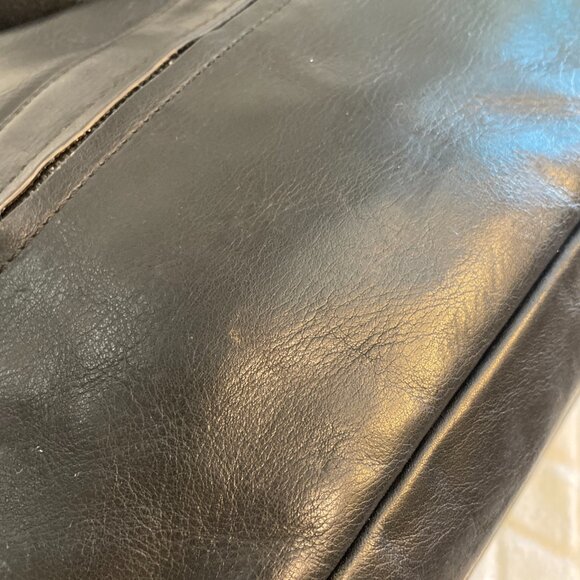 Tumi Laredo Large Briefcase Special Edition For Japan Only Napa Leather - Picture 7 of 10